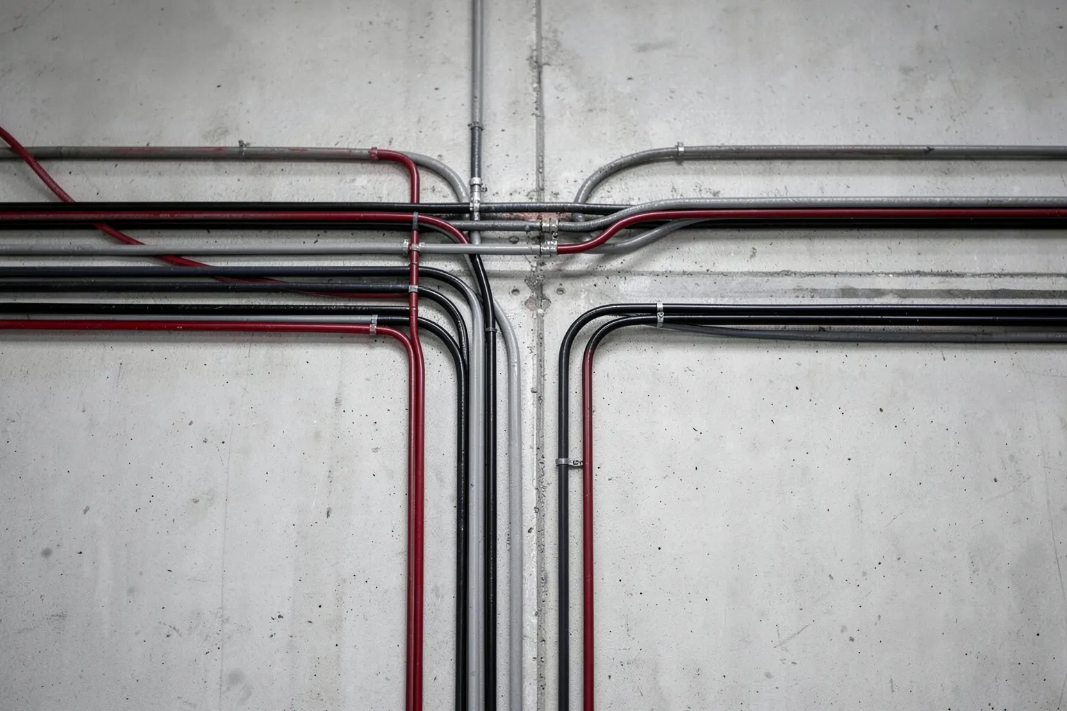 Como realizar passagens seguras para fiação elétrica em concreto